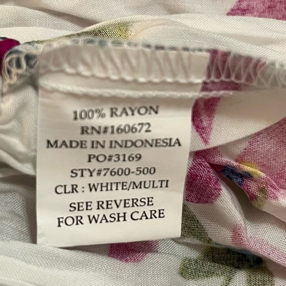 Blue Island Cover Up Kimono - Picture 9 of 9